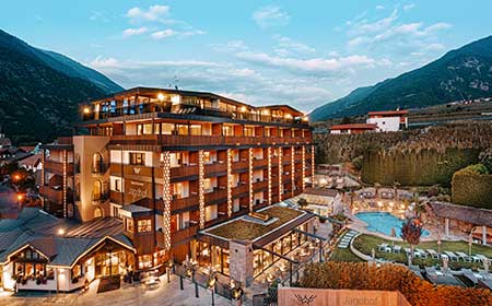 Sport & Spa DolceVita Hotel Jagdhof Latsch 592