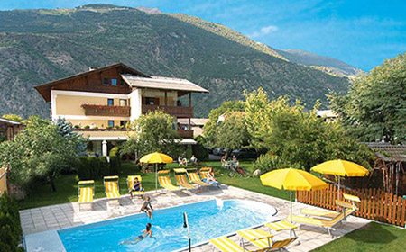 Pension Sattlerenglhof Latsch 592