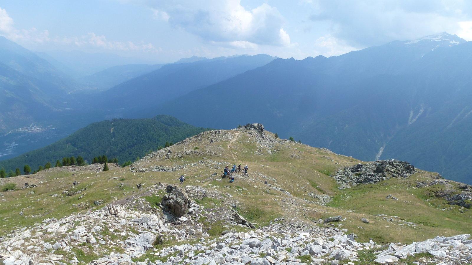 Schartlkamm Tour (auch E-bike)