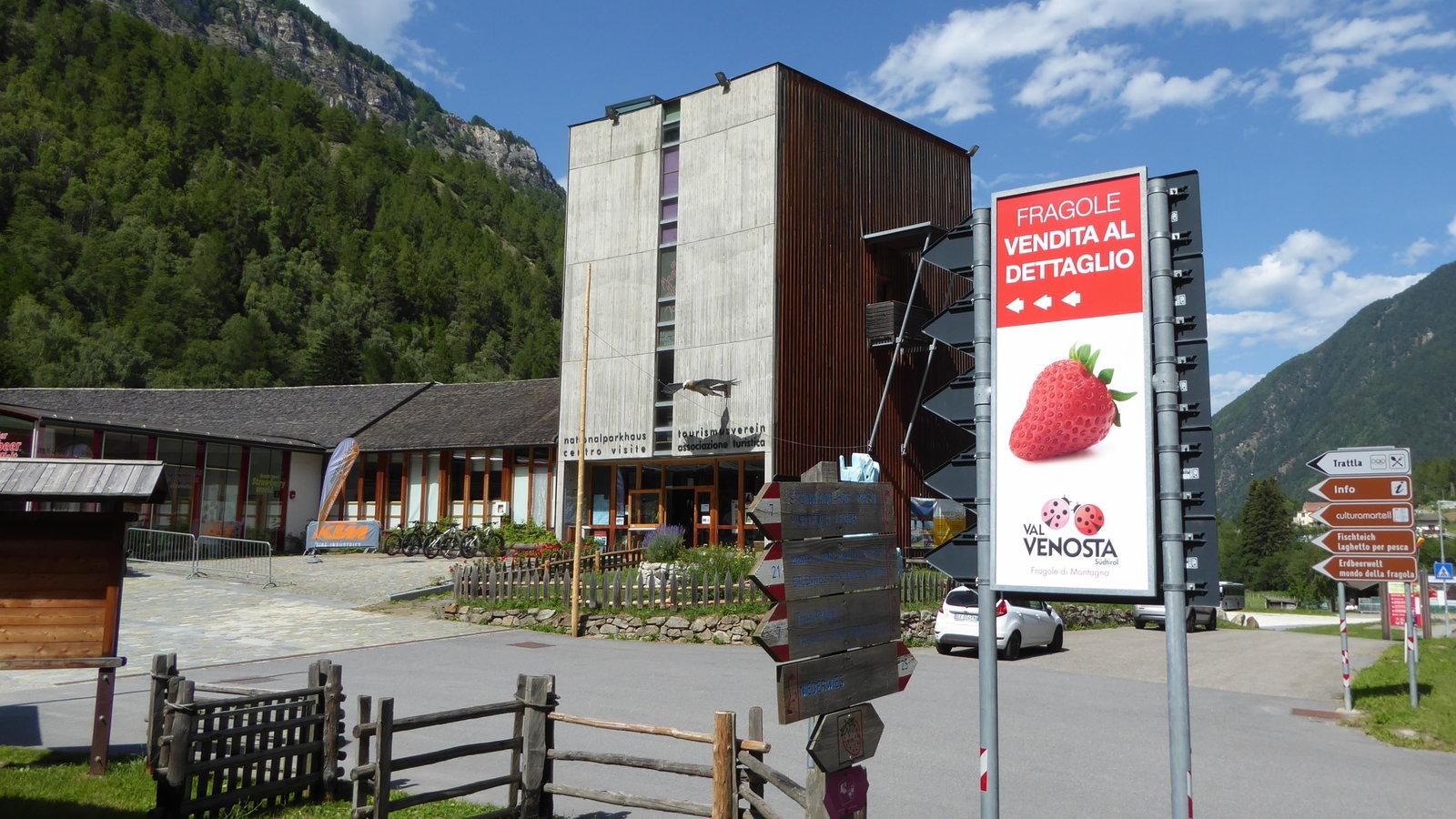 E-Bike Tour ins Beerental Martell - Stallwies