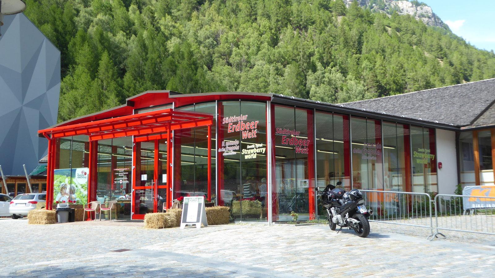 E-Bike Tour ins Beerental Martell - Stallwies