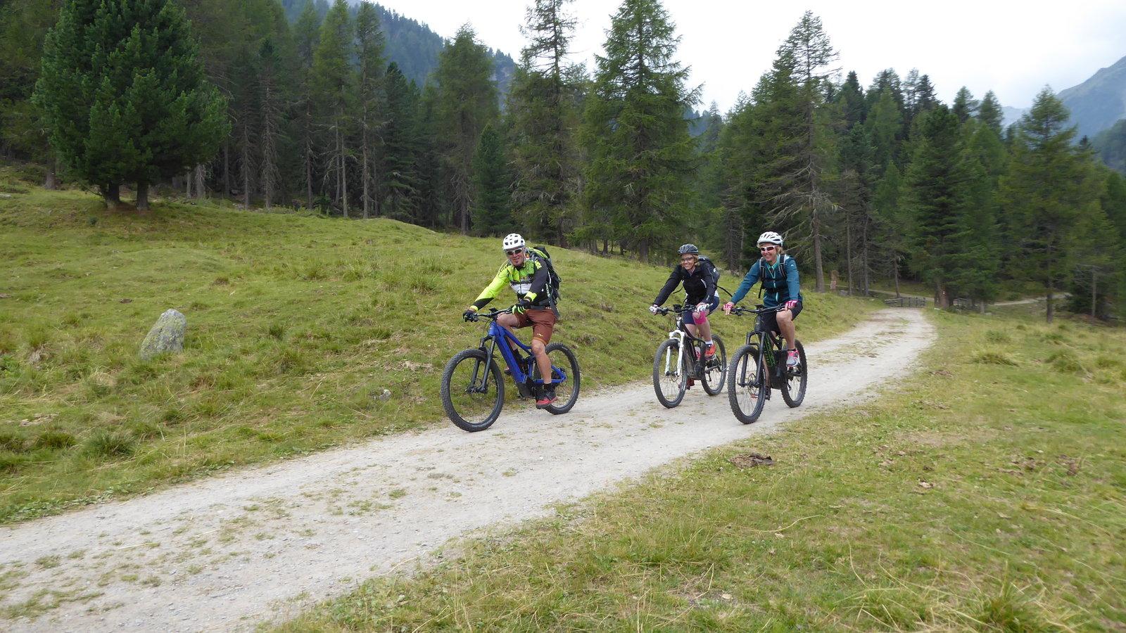 E-Bike Volltreffer im Doppelpack: Biathlon mit E-Bike
