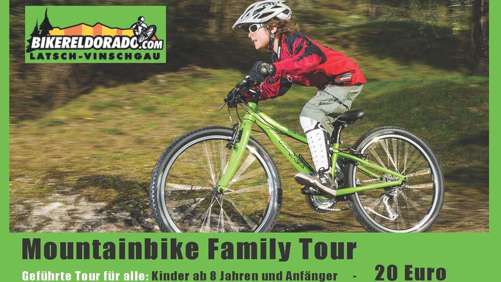 Mountainbike Family Day 